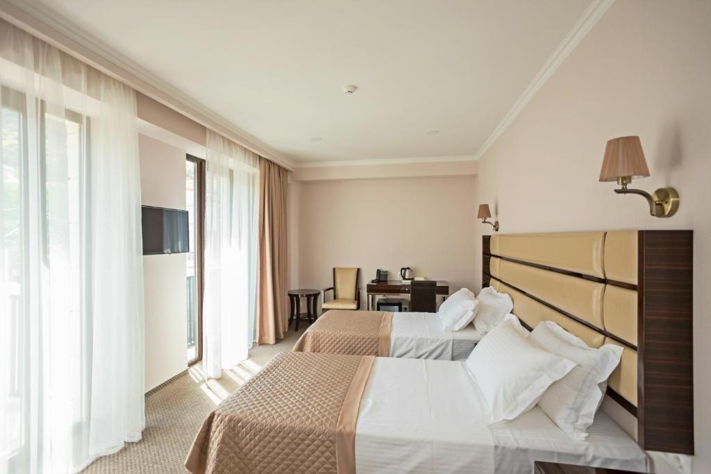 Hotel Genio Tbilisi Exteriör bild