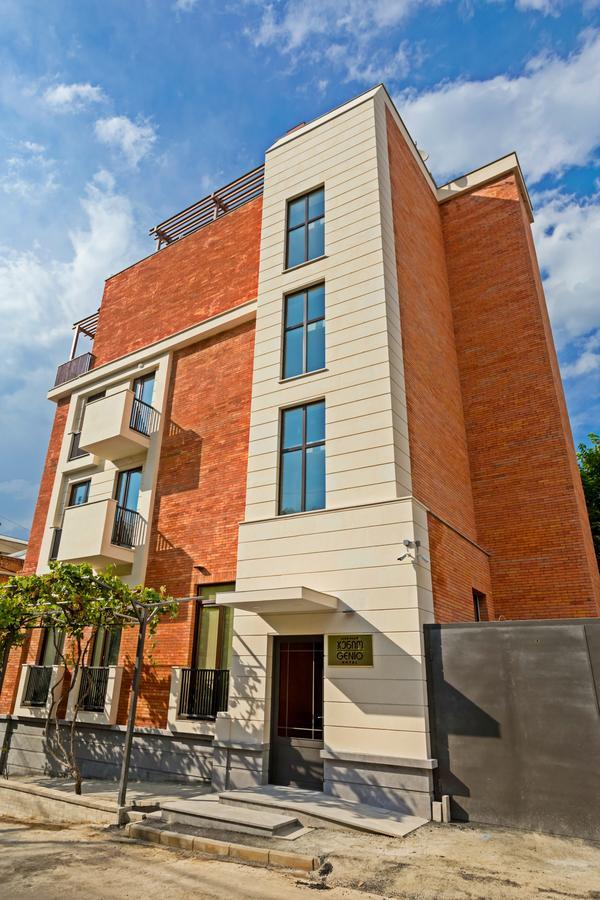 Hotel Genio Tbilisi Exteriör bild